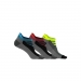  GSA Men's 684 Non Show 3 Pack Socks  -  