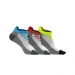  GSA Men's 684 Non Show 3 Pack Socks  -  