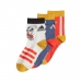  adidas Performance Unisex Kids Disney Mickey Mouse 3 Pair Socks  -  