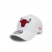  New Era Adult 9Forty NBA Chicago Bulls Side Patch Cap  -  