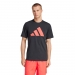  adidas Performance Men's Training Essentials FeelReady Logo T-Shirt  -  