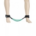  Amila Adult Leg Rubber Set 4.5kg Medium Resistance Tube  