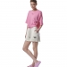  Body Action Women's Athletic With Embroidery Shorts  