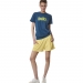  Body Action Women's Natural Dye Waffle Shorts  