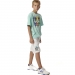  Body Action Boy's French Terry Bermuda Shorts  