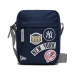  New Era Adult MLB Patch New York Yankees Shoulder Bag   