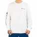  Champion Men's Crewneck Long Sleeve T-shirt  
