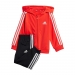  adidas Sportswear Unisex Infant's 3Stripes Shiny Track Set  