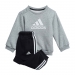  adidas Sportswear Infant's Badge Of Sports Logo Jogger Set  