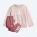  adidas Sportswear Infant's Badge Of Sports Logo Jogger Set  