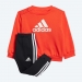  adidas Sportswear Infant's Badge Of Sports Logo Jogger Set  -  
