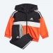  adidas Sportswear Unisex Infant 3Stripes Tiberio Fleece Track Suit Set  -  