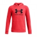  Under Armour Boy's Rival Fleece Big Logo Hoodie  