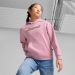  Puma Girl's Essentials+ Script Metallic Fleece Hoodie ��� 