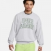  Under Armour Men's Icon Heavyweight Terry Oversized Crew Sweatshirt   