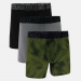  Under Armour Men's Performance Cotton Nov 6inch 3 Pack Boxer Underwear  -  