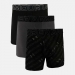  Under Armour Men's Performance Cotton Nov 6inch 3 Pack Boxer Underwear  -  