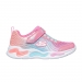 Skechers Girl's S Lights Wavy Beams Ombre Express  