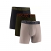  Under Armour Men's Performance Tech 6inc 3 Pack Boxer Underwear  -  