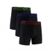  Under Armour Men's Performance Tech 6inc 3 Pack Boxer Underwear  -  