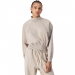  Champion Women's Longsleeve Turtleneck Sweatshirt  