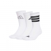  adidas Sportswear Adult Logo Pack 3 Pair Socks  -  
