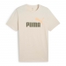  Puma Men's Essentials 2 Color No1 Logo Tee  