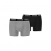  Puma Men's Everyday Basic Boxer 2 Pack Underwear  -  