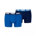  Puma Men's Everyday Basic Boxer 2 Pack Underwear  