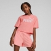  Puma Girl's Essentials No1 Logo Short Length Tee  