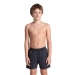  Arena Boy's Beach Solid Swim Shorts   