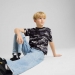  Puma Boy's Essentials Camo Allover Print Tee  
