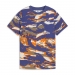  Puma Boy's Essentials Camo Allover Print Tee  