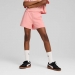  Puma Girl's Essentials Small No1 Logo Shorts  