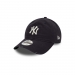  New Era Adult 9Twenty New York Yankees Distressed Adjustable Cap   
