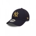  New Era Adult Metallic 9Forty New York Yankees Cap   