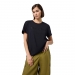  Champion Women's Standard Fit Chest Logo Crewneck T-Shirt  
