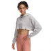  Under Armour Women's Icon Terry Crop Hoodie  
