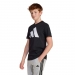  adidas Sportswear Boy's Big Logo 160 Tee  -  