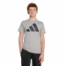  adidas Sportswear Boy's Big Logo 160 Tee  