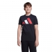  adidas Sportswear Boy's Big Logo 160 Tee ����� - ������� 