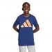  adidas Sportswear Boy's Big Logo 160 Tee ���� - ��������� 