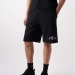  Champion Men's Standard Fit Leg Logo Shorts  