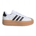  adidas Sportswear Girl's VL Court Bold Leather J  -  
