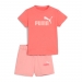  Puma Infant's Minicats Essentials Tee and Shorts Set  
