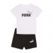  Puma Infant's Minicats Essentials Tee and Shorts Set  -  