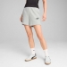  Puma Women's Essentials Small No1 5inch High-Waist Shorts  