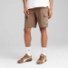  Puma Men's Essentials No1 Logo Cargo 10inch Shorts  