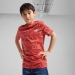  Puma Boy's Mid 90s Allover Print Tee  