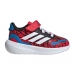  adidas Sportswear Infant's Marvel Runfalcon Spider-Man EL I  